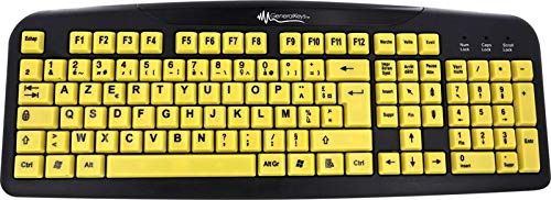 Komfort-Tastatur mit Großschrift-Tasten