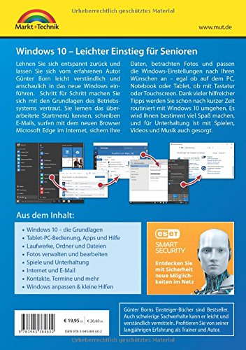Windows 10 Leichter Einstieg für Senioren - 2