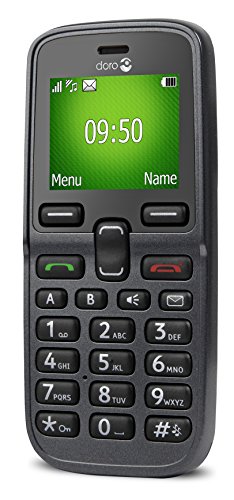 Doro 5030 GSM Mobiltelefon Graphit - 4