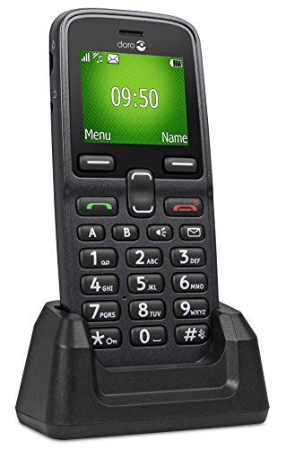 Doro 5030 GSM Mobiltelefon Graphit - 6