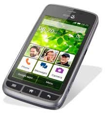 Doro Liberto 820 Mini – 3G Smartphone (4″ Touchscreen, 5 MP Kamera, GPS, Bluetooth 4.0, WiFi, Android 4.4) stahl/schwarz - 4