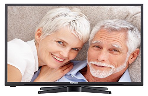 Telefunken D32H278I3 Senioren 81 cm (32 Zoll) Fernseher (HD Ready, Triple-Tuner, Komfort-Fernbedienung)