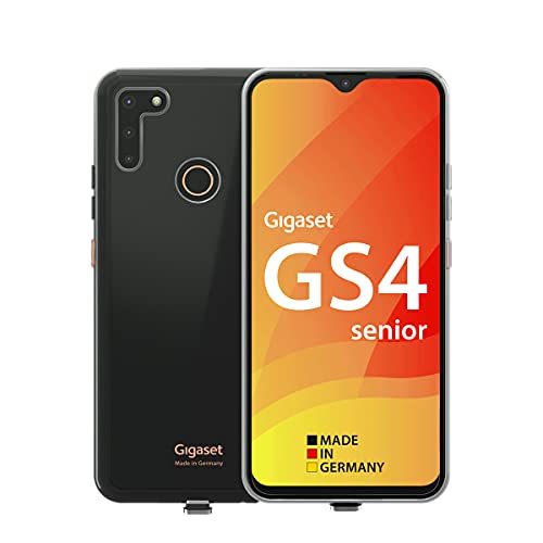 Gigaset GS4 Senior – Senioren-Smartphone mit SOS Funktion - Made in Germany