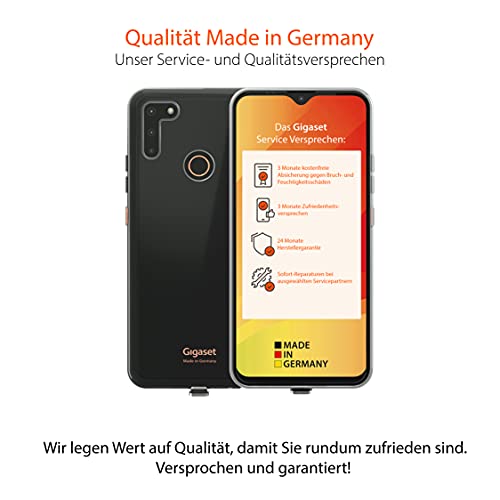 Gigaset GS4 Senior – Senioren-Smartphone mit SOS Funktion – Made in Germany - 5