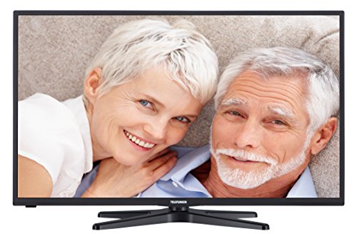 Telefunken D39F272I3 Senioren 99 cm (39 Zoll) Fernseher (Full HD, Triple-Tuner, Komfort-Fernbedienung)