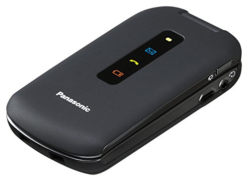 Panasonic KX-TU327EXBE Senioren-Handy (2,5mm Klinkenstecker, microUSB) schwarz - 3