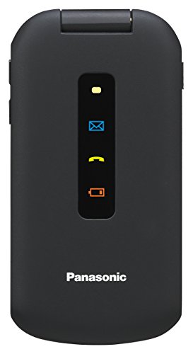Panasonic KX-TU327EXBE Senioren-Handy (2,5mm Klinkenstecker, microUSB) schwarz - 4