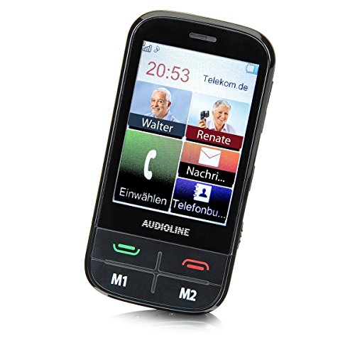 AUDIOLINE MT1000 Touchscreenhandy 2,8Z Display Not - 2