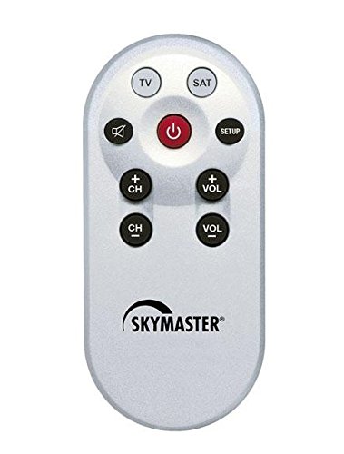 Skymaster Senioren Universal Fernbedienung 2 in 1 TV, SAT, CD, DVD, HIFI....geeignet für alle Marken und Modelle