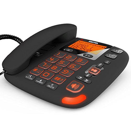 Switel DCT50073C VITA trio combo Seniorentelefon mit Anrufbeantworter - 3