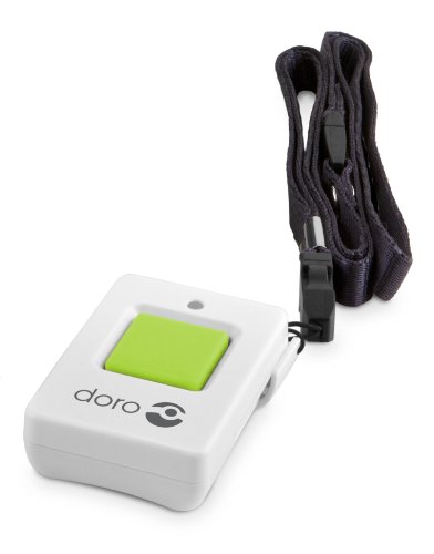 Doro Secure 350 Schnurgebundenes Großtastentelefon mit Notruf-Alarmgeber weiß - 9