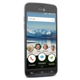 Doro 8040 Graphit Smartphone für Senioren