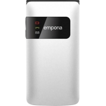 Emporia FlipBasic Senioren-Handy Weiß