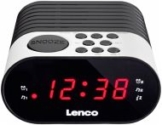 Lenco CR-07 Radiowecker weiß