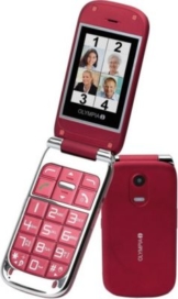 OLYMPIA Becco plus - Senioren Mobiltelefon in rot
