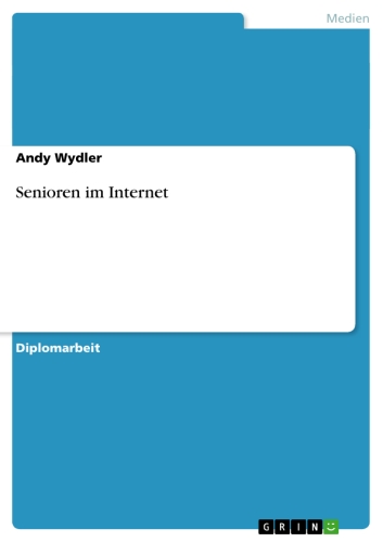 Senioren im Internet als eBook von Andy Wydler