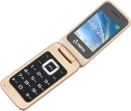 OLYMPIA Luna Senioren Mobiltelefon, Gold